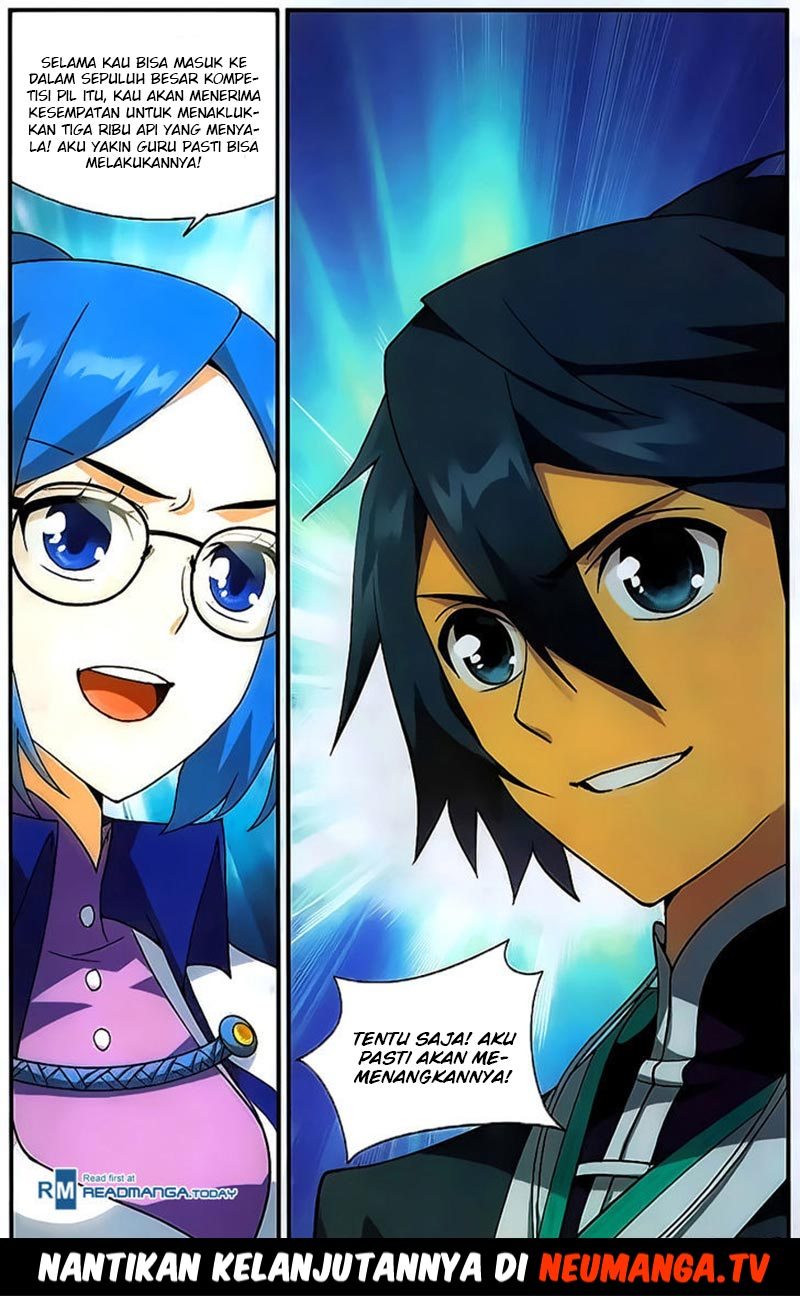 Battle Through the Heavens Chapter 203 halaman 25